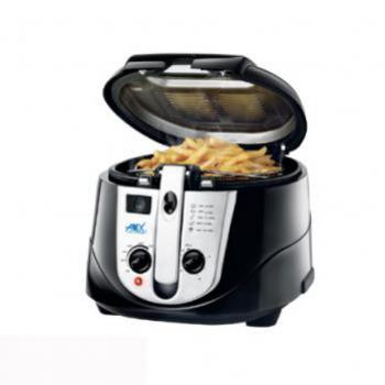 ANEX DEEP FRYER BLACK WITH TIMER AG-2014 